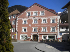 Gasthof zum goldenen Löwen, Nauders, Österreich